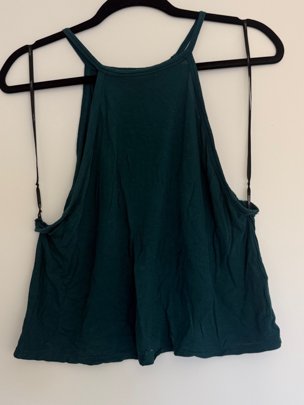 Forever 21 Dark Teal Racerback Tank
